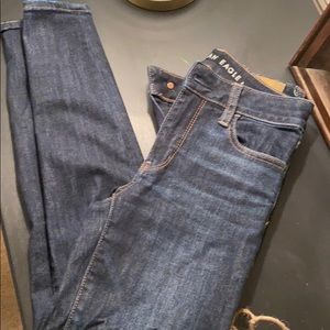 American Eagle Hi Rise Jeggings